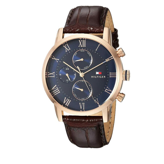 Zegarek Tommy Hilfiger Kane - Brązowy