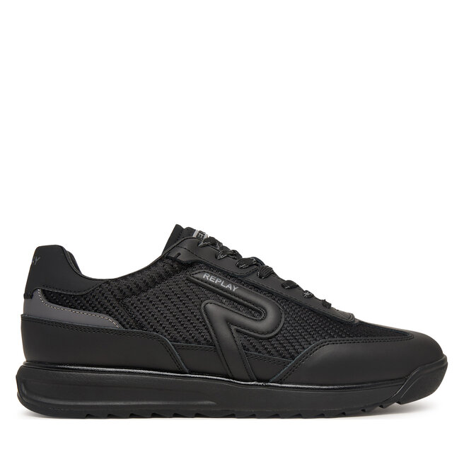 Sneakersy REPLAY GMSIB.000.C0203T Czarny