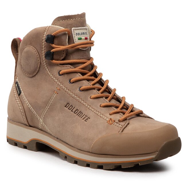Dolomite Trekingová obuv Dolomite Cinquantaquattro Gigh Fg W Gtx GORE-TEX 268009-0848005 Taupe Beige
