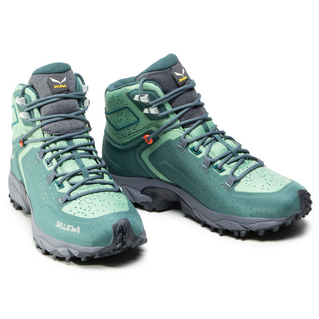 Salewa Bakancs Salewa Ws Alpenrose 2 Mid Gtx 8540 Atlantic Deep/Feld Green