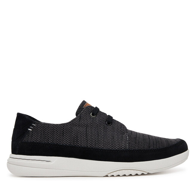 Sneakersy Clarks Easeway Lace - Czarny