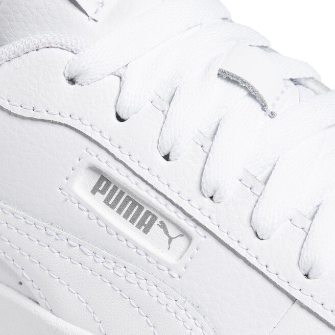 Laisvalaikio batai Puma Carina Crew 374903 02 Puma White/Puma White •  Www.eavalyne.lt