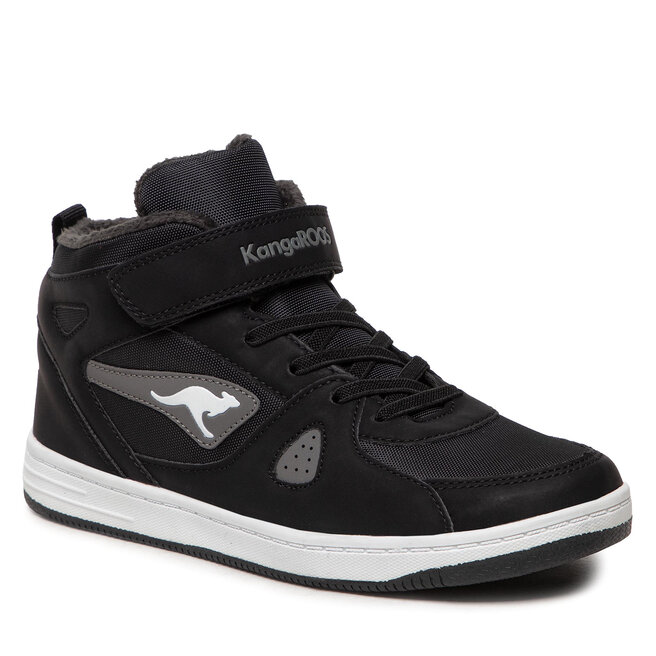 Sneakersy KangaRoos Kalley II Ev 18804 000 - D Czarny