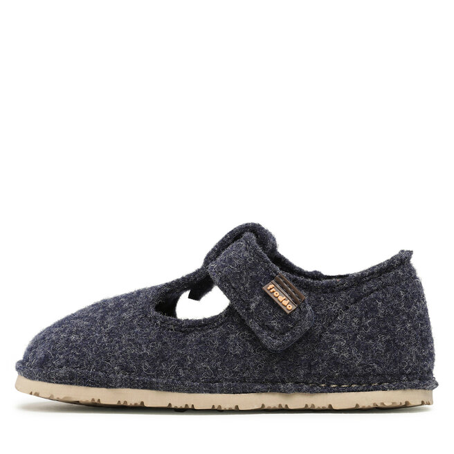 Froddo Félcipő Froddo Flexy Wooly Barefoot G1700378 S Dark Blue 0