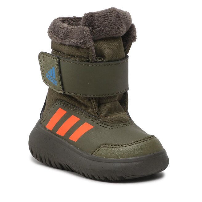 adidas Обувки adidas Winterplay I GZ6801 Focus Olive/Impact Orange/Shadow Olive