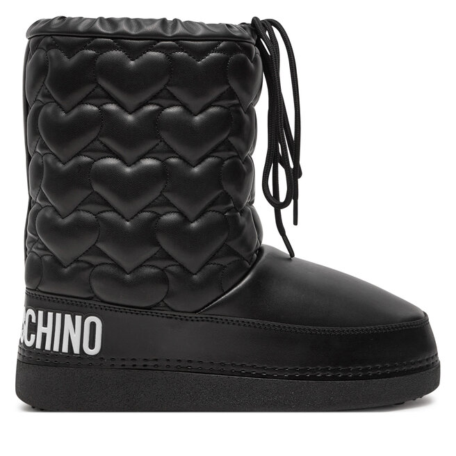 Śniegowce LOVE MOSCHINO - Czarny