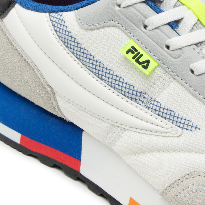 Fila Sneakersy Fila Retronique 22 FFM0034.13058 Marshmallow/Gray Violet