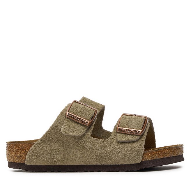 Klapki Birkenstock Arizona - S Brązowy