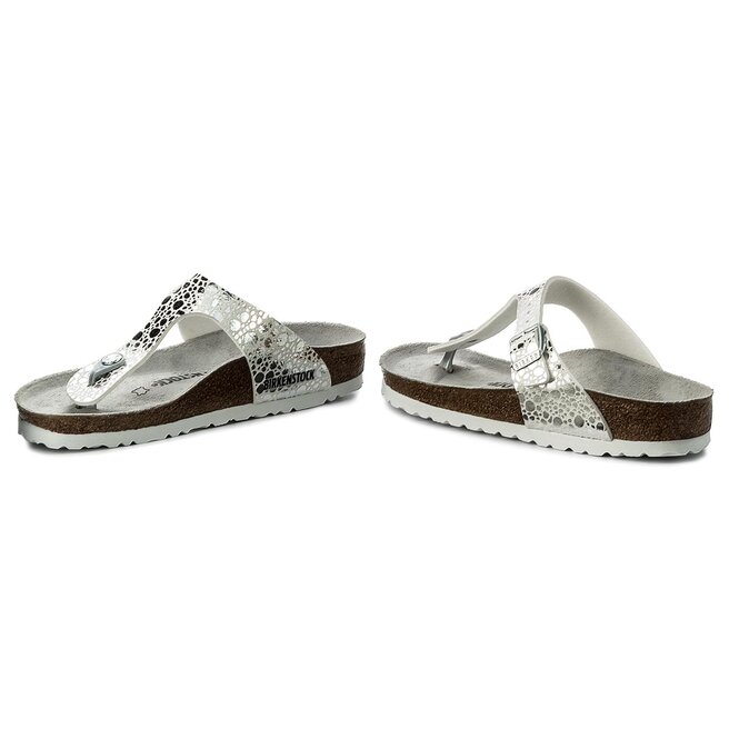 Gizeh metallic stones silver sales