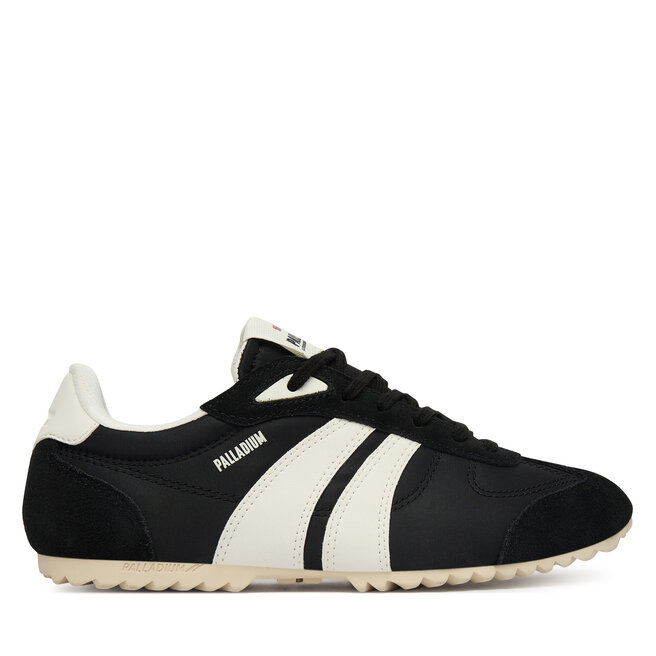 Sneakersy Palladium Pallaracer Flame 94644-008-M Czarny - kobiece
