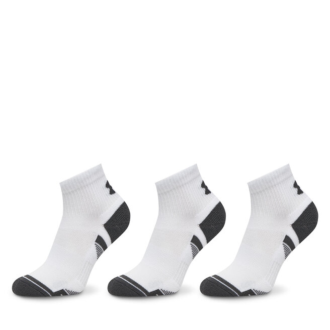 Zestaw 3 par wysokich skarpet unisex Under Armour Performance Tech - Biały