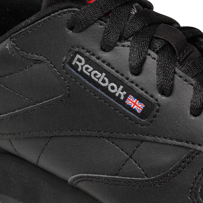Reebok Cipő Reebok Cl Lthr GZ6094 Cblack/Cblack/Cblack