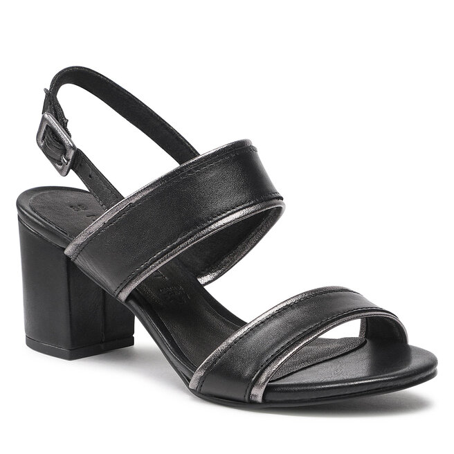 Sandale Marco Tozzi 2-28335-28 Black Ant.Comb 096
