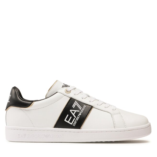Sneakersy EA7 Emporio Armani X8X102 XK346 - Biały