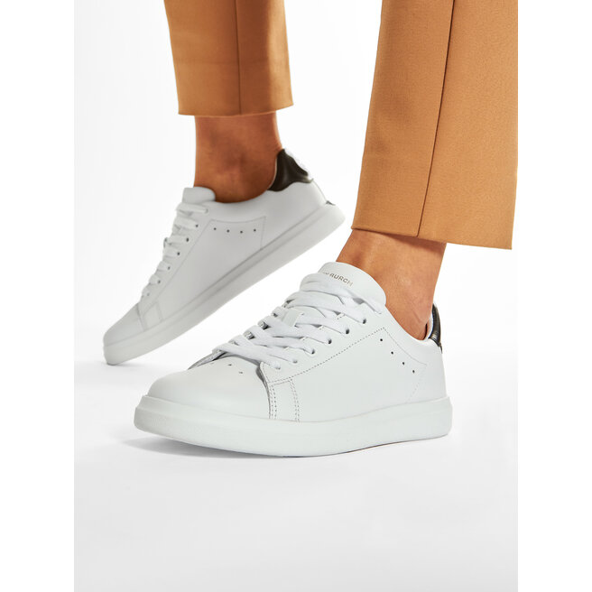 Sneakers Tory Burch Howell Court 73057 Blanc chaussures fr