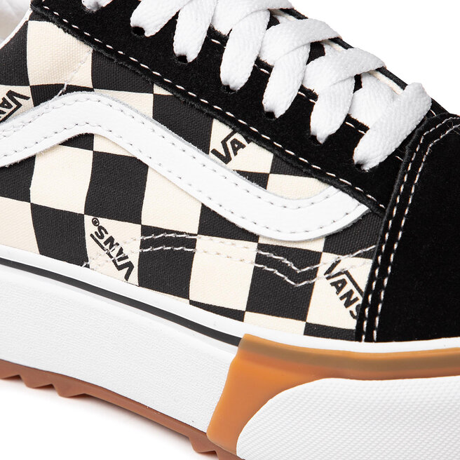 Vans Teniși Vans Old Skool Stacked VN0A4U15VLV1 (Checkerboard) Multi/True