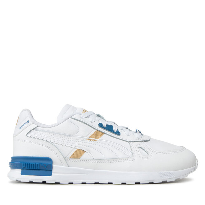 Puma Сникърси Puma Gravition Pro Fc 386479 01 Puma White/Lake Blue/Gold