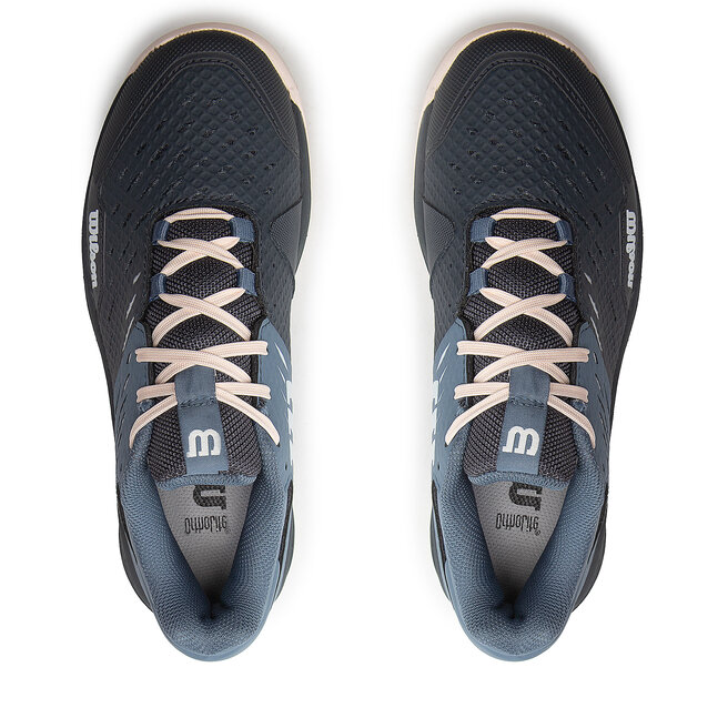 Wilson Pantofi Wilson Kaos Comp 3.0 W WRS328800 Ibdai Ink/China Blue/Scallop Shell