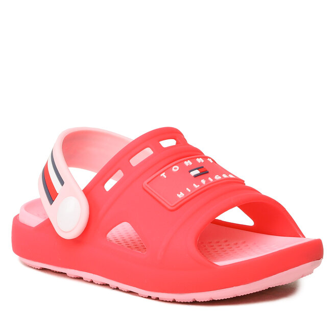 Tommy Hilfiger Papucs Tommy Hilfiger Comfy Sandal T1A2-32779-0083 M Fuchsia/Pink A355