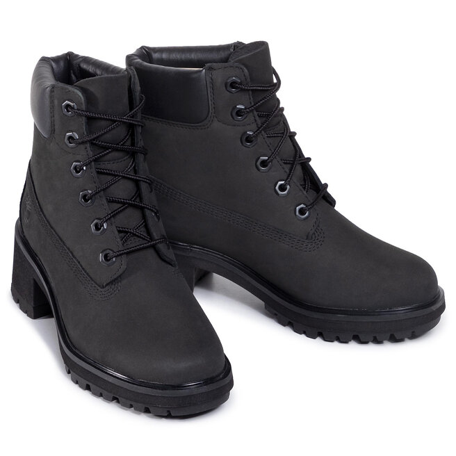 Timberland Pohodni čevlji Timberland Kinsley TB0A25C4001 Black Nubuck