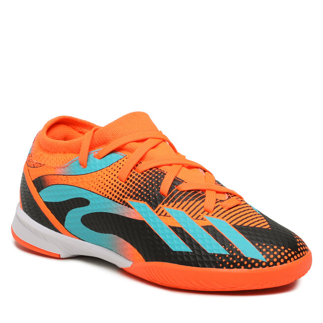 Παπούτσια adidas X Speedportal Messi.3 Indoor Boots GZ5143 Πορτοκαλί