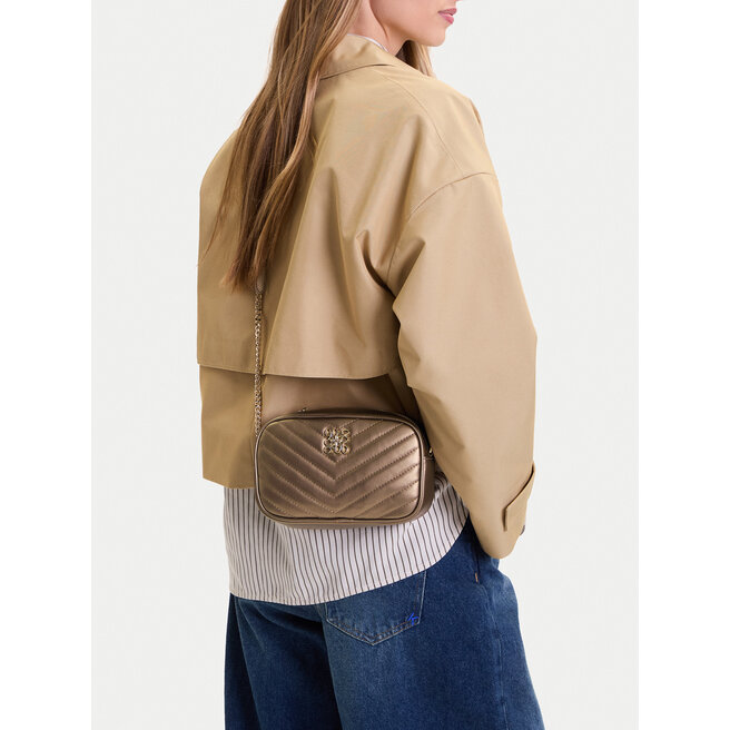 Torebka Nine West CEO-MARY-LA513-89 Złoty -