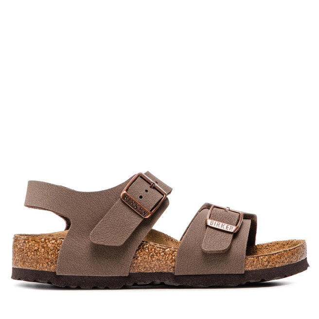 Sandały Birkenstock New York Kids Bf - Brązowy
