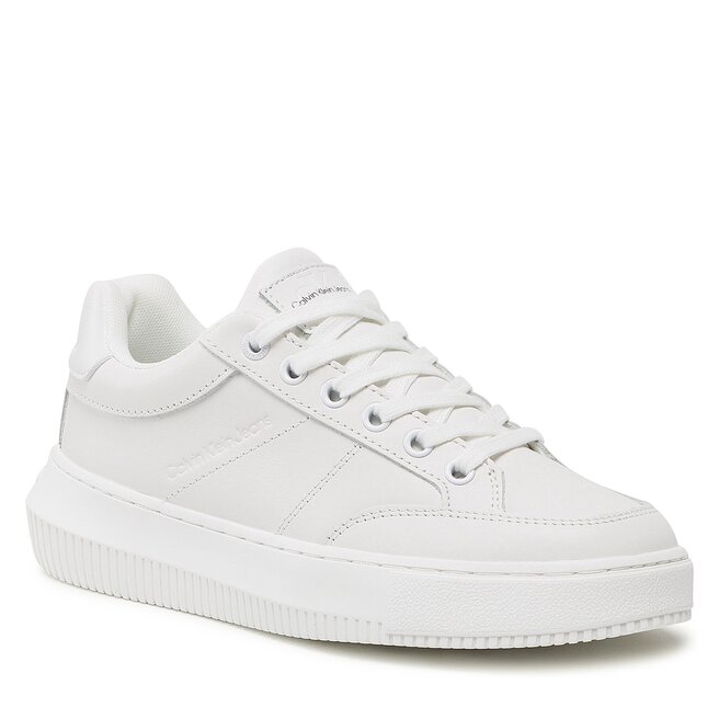 Calvin Klein Jeans Sportcipő Calvin Klein Jeans Chunky Cupsole Badge YW0YW00926 White YBR