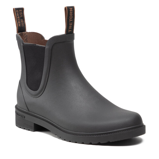 Tretorn Гумени ботуши Tretorn Chelsea Classic 47337010 Black