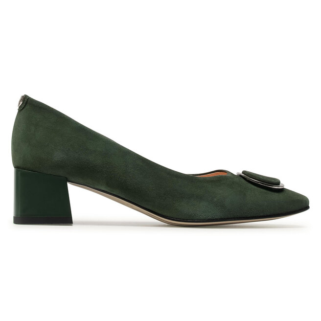 Baldaccini Pantofi Baldaccini 1539500 Zielony Zamsz Butelka