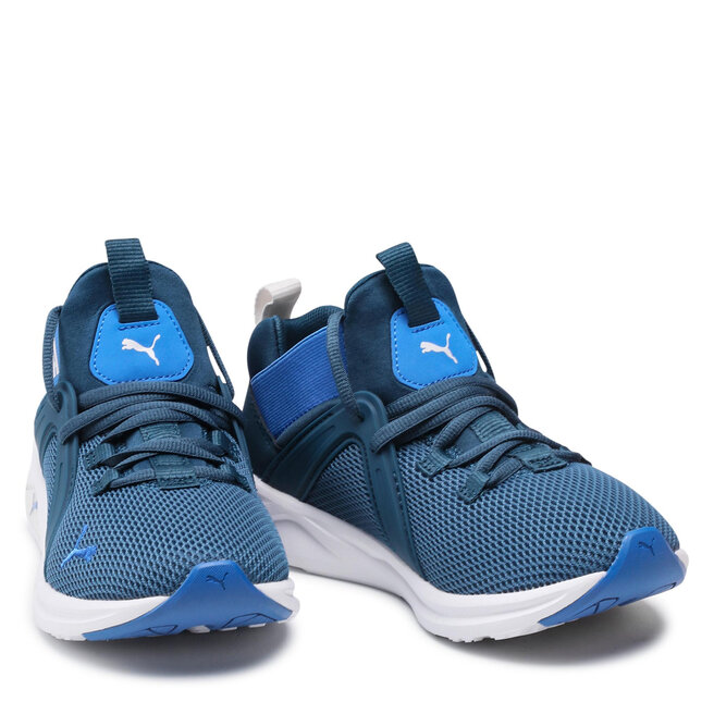 Puma Enzo 2 Weave Jr 193165 18 Intense Blue Nebulas Blue