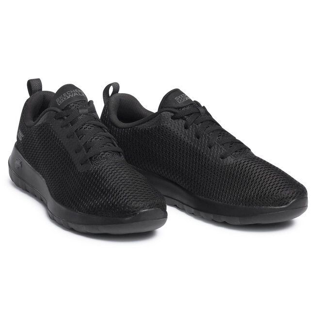 Sneakersy Skechers 15601 BBK Black eobuwie .pl