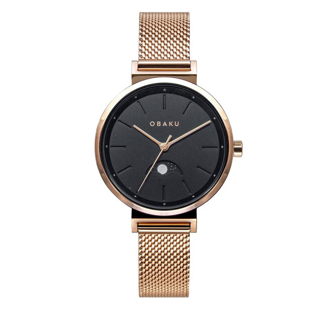 Ρολόι Obaku Maane V243LMVBMV Rose Gold