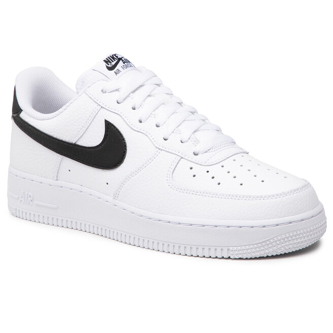 Zapatos Nike Force CT2302 100 White/Black •