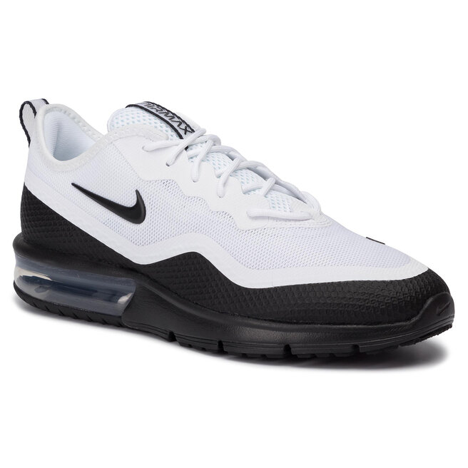 almohadilla Manto garra Zapatos Nike Air Max Sequent 4.5 BQ8822 101 White/Black • Www.zapatos.es