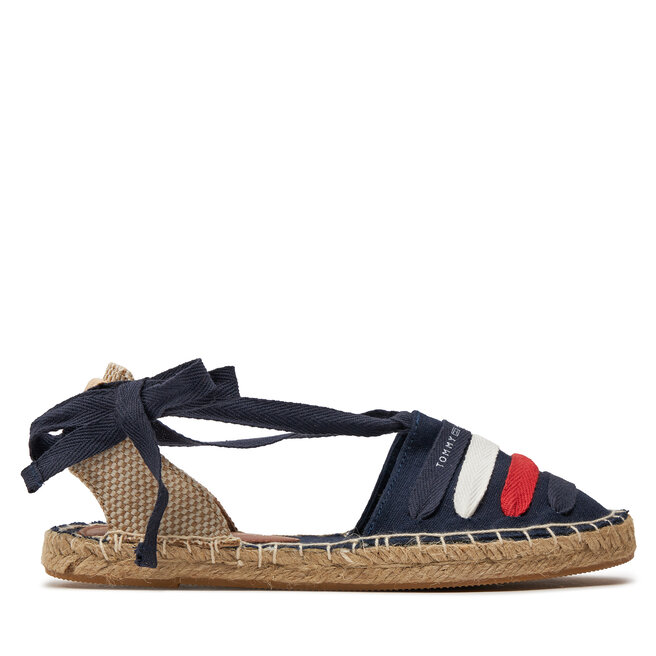 Espadryle Tommy Hilfiger - S Niebieski