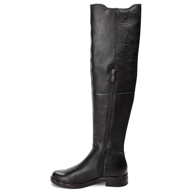 Caprice Cizme lungi muschetar Caprice 5-25527-21 Black Nappa 022