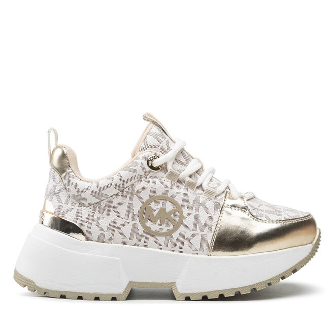Zapatillas MICHAEL KORS KIDS Cosmo Ripley MK100541 Gold Degrade