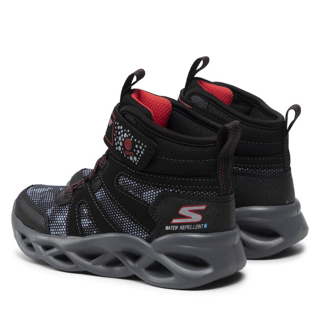 Skechers Sněhule Skechers Zerrix 400145L/BKRD Black/Red