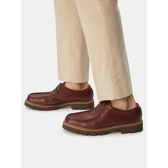 Półbuty Clarks Cleyhill Seam 26186417 Brązowy - męskie