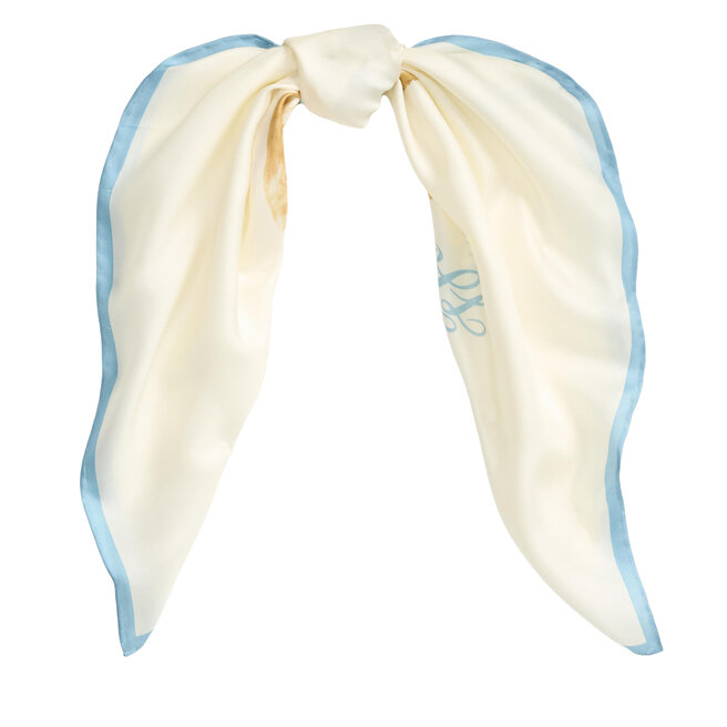 Chusta LAUREN RALPH LAUREN 454P14384001 Écru -