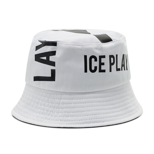 Pălărie Ice Play Bucket 2E W2M1 7102 6914 S191 Bianco/Nero 6914 imagine noua