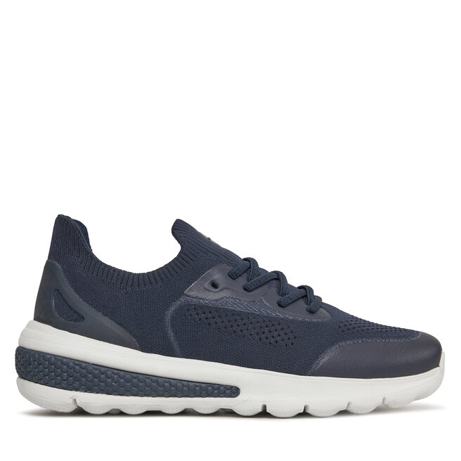 Sneakersy Geox D Spherica Actif D45THC 06K7Z - Granatowy