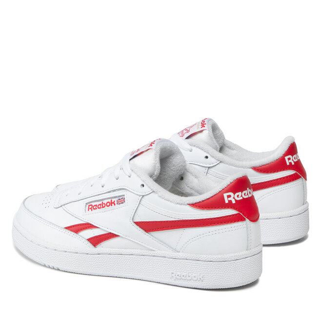 Reebok Обувки Reebok Club C Revenge H04170 Ftwwht/Vecred/Ftwwht