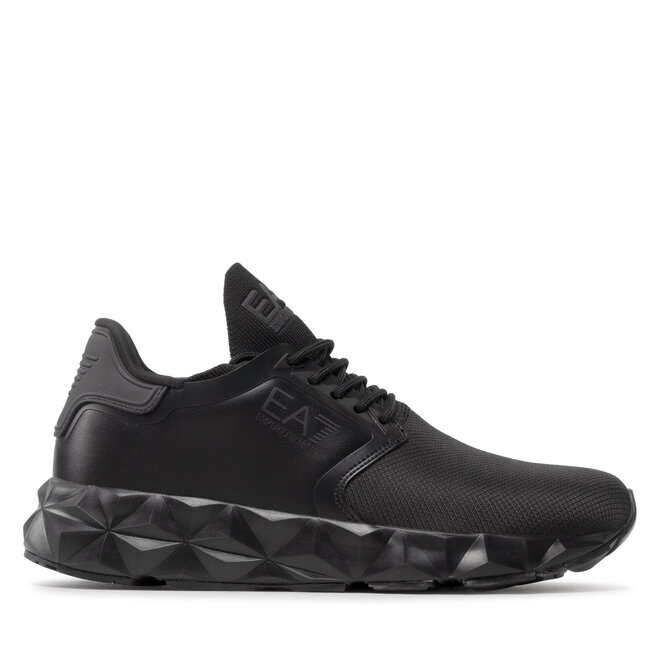 EA7 Emporio Armani Sneakersy EA7 Emporio Armani X8X123 XK300 R641 Black/Shiny Black