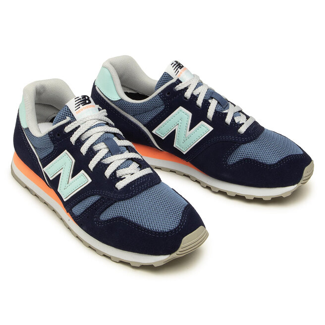 Laisvalaikio batai New Balance WL373CT2 Tamsiai mėlyna • Www.eavalyne.lt