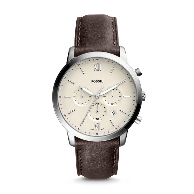 Zegarek Fossil Neutra Chrono - Brązowy