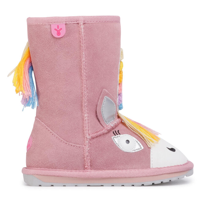 EMU Australia Boty EMU Australia Magical Unicorn K12408 Pale Pink