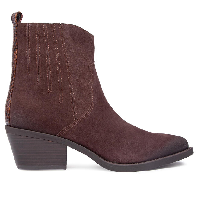 Marco Tozzi Botine Marco Tozzi -2-25044-35 Mocca Ant. Comb 325