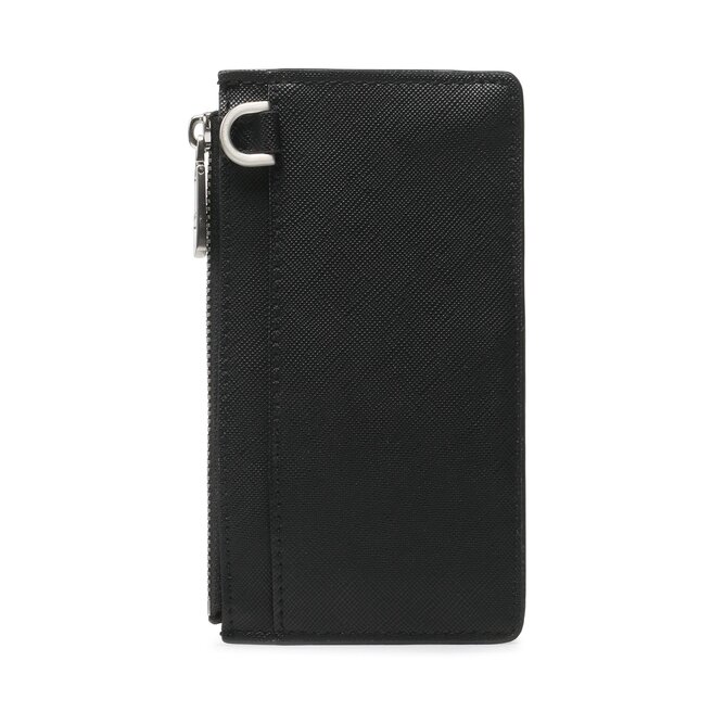 Guess Custodie per carte di credito Guess Certosa Saffiano Smart Slg SMECRS LEA81 BLA